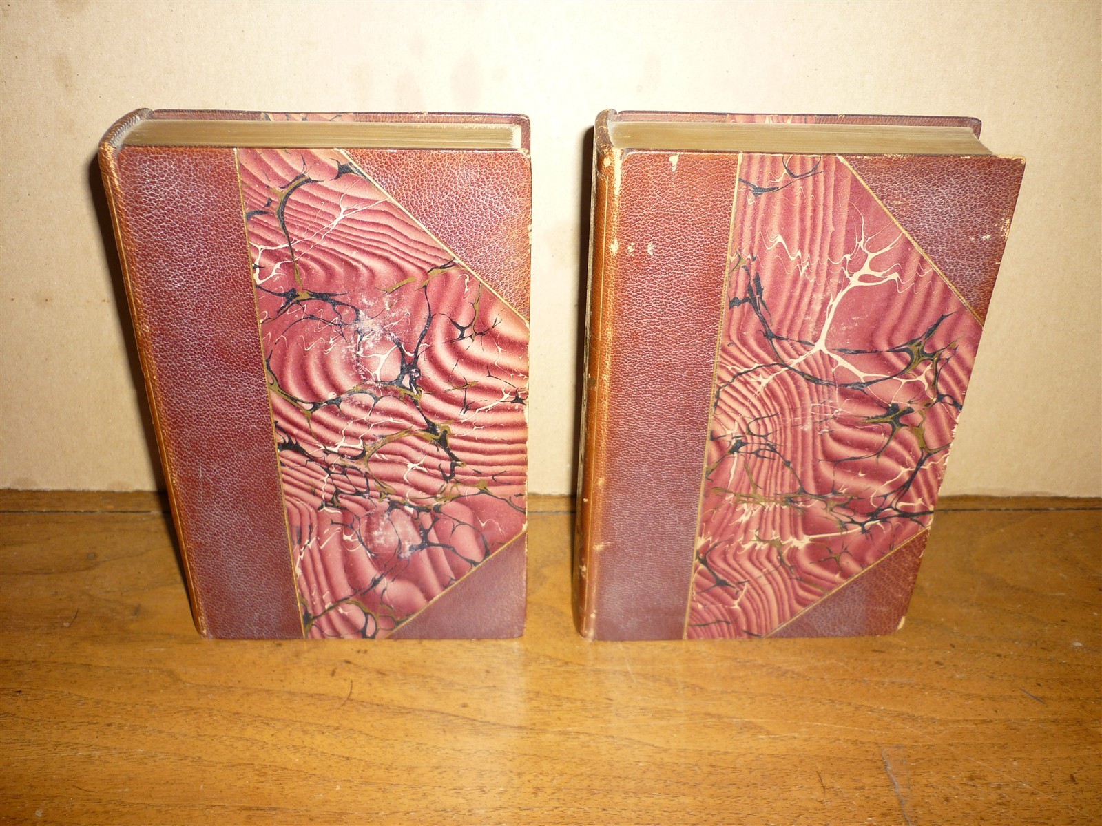 Hogg. Life of Shelley. Moxon, 1858. Zaensdorf half-leather binding. Near fine.