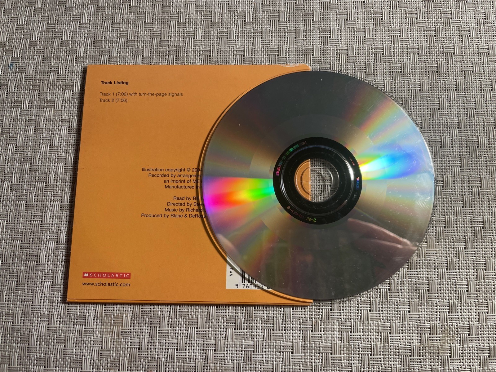 Dinosaurs Galore!, Giles Andreae, audio CD, Very Good, Opened, cover rub, 2005