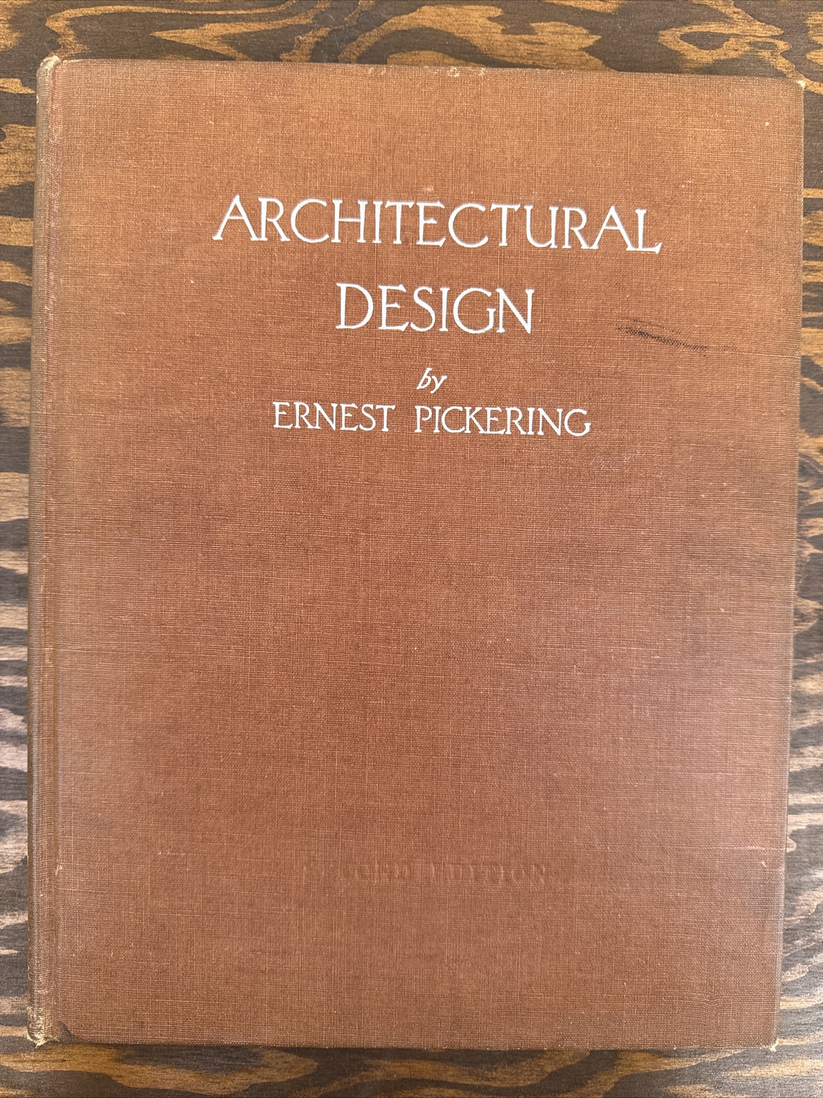 Architectural Design by Ernest Pickering 2nd Edition 1947 John Wiley & Sons