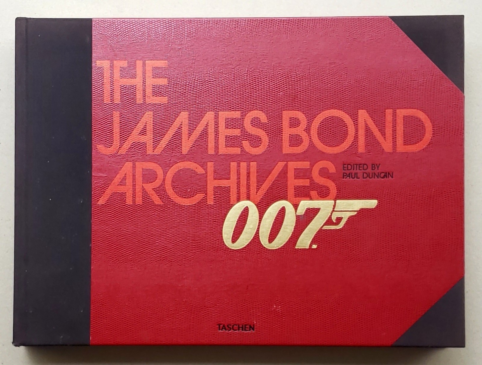 007 The James Bond Archives by Paul Duncan with Film Strip from Dr. No 2012