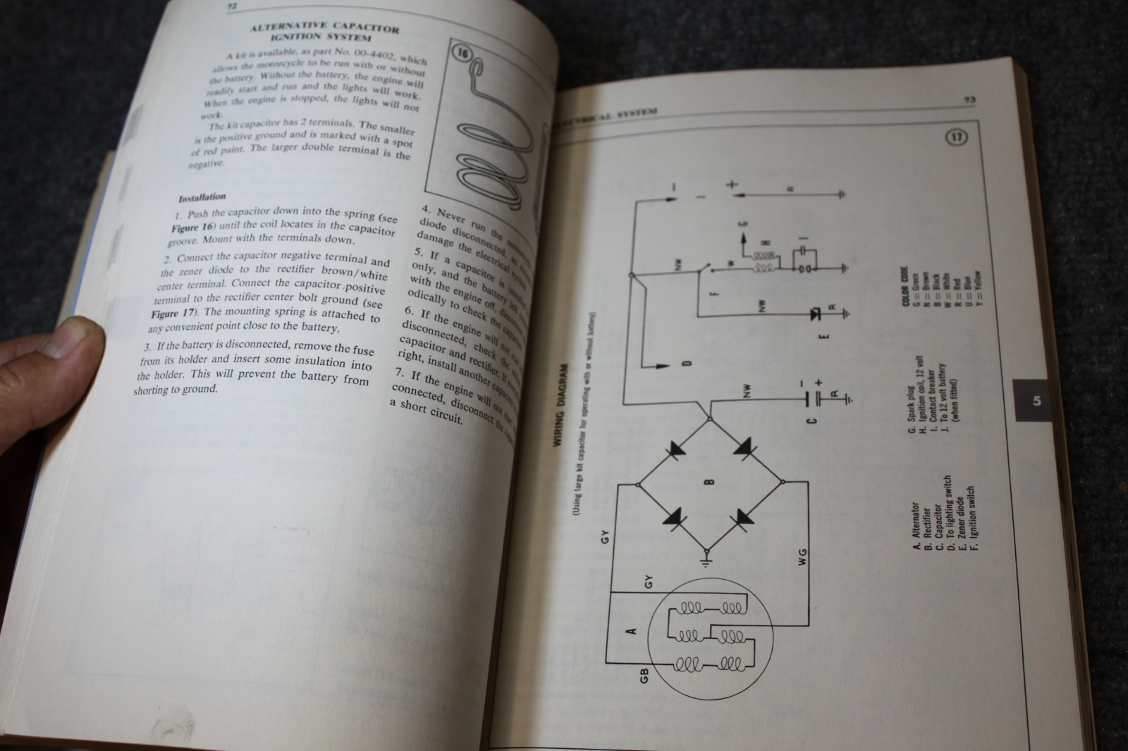 CLYMER BSA 500 &650CC Twins Motorcycle Service Repair Manual M302