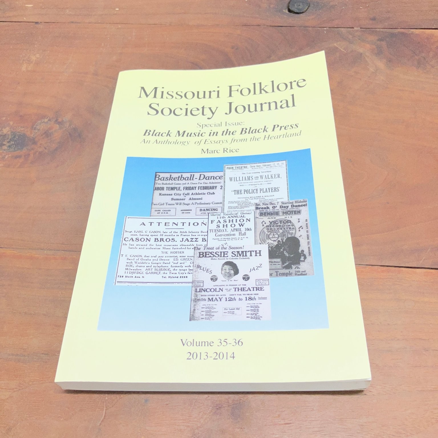 Black Music in the Black Press Marc Rice 2018 Anthology Essays Folklore Journal