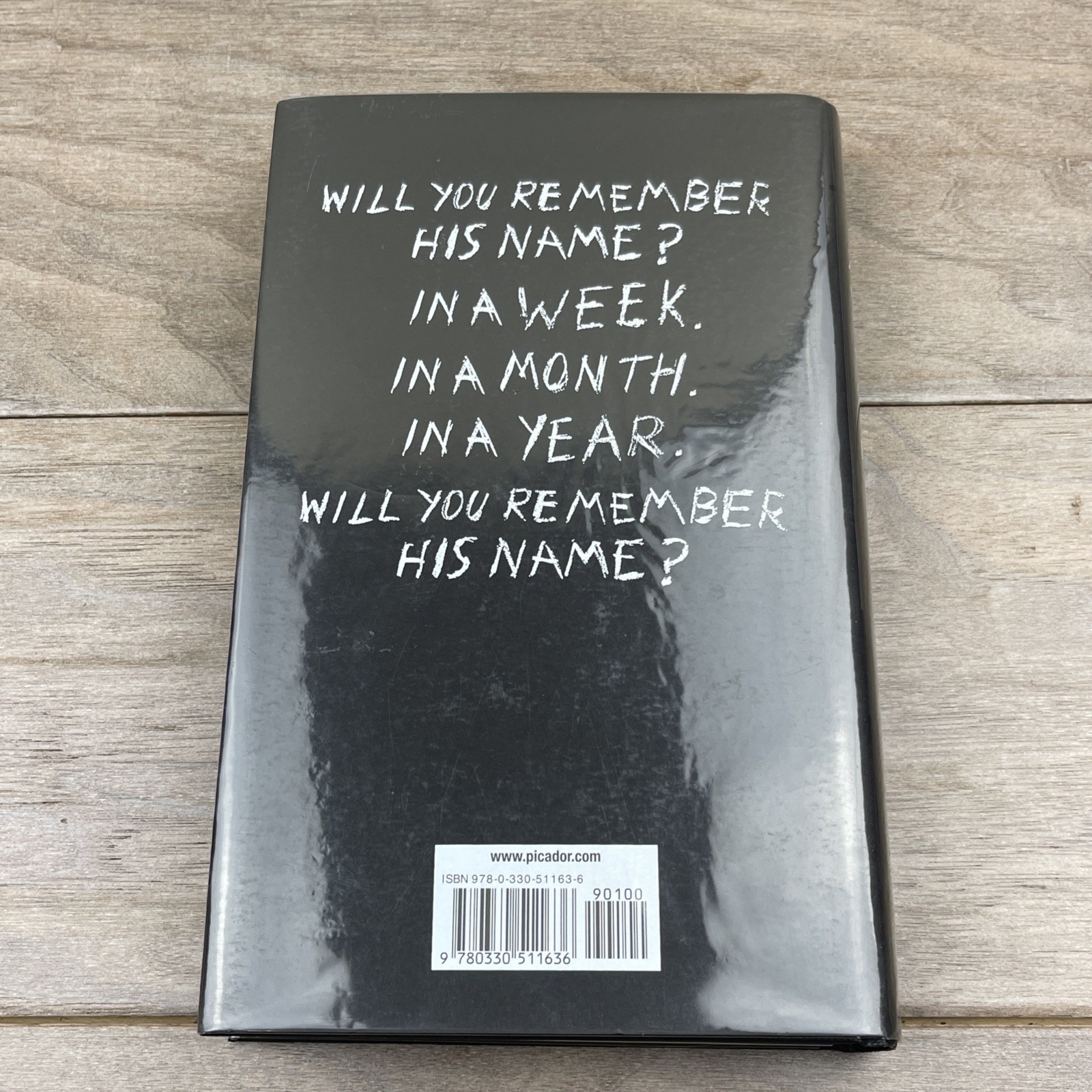 Simon Lelic- Rupture – First Edition & Signed by Author. Limited Edition, Rare