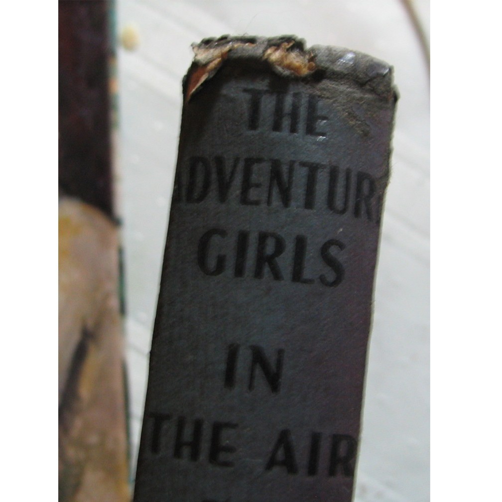 The Adventure Girls in The Air by Clair Blank 1936, Hardcover, 150 Pages