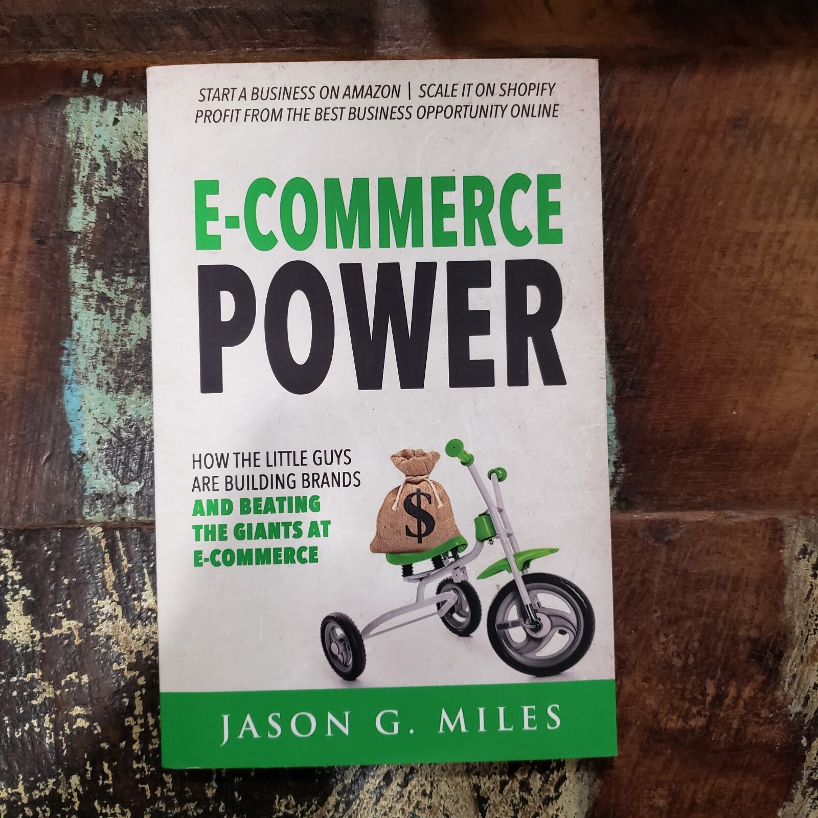 E-Commerce Power Online Selling Little Guys Building Brands Beating the Giants