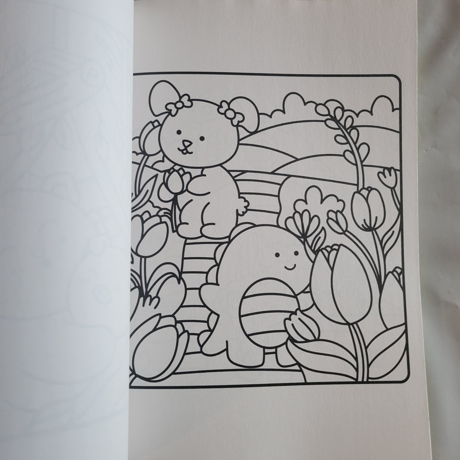Coloring Fuzzy Plushies: Cute & Cozy Summer Edition Coloring Book Magazine