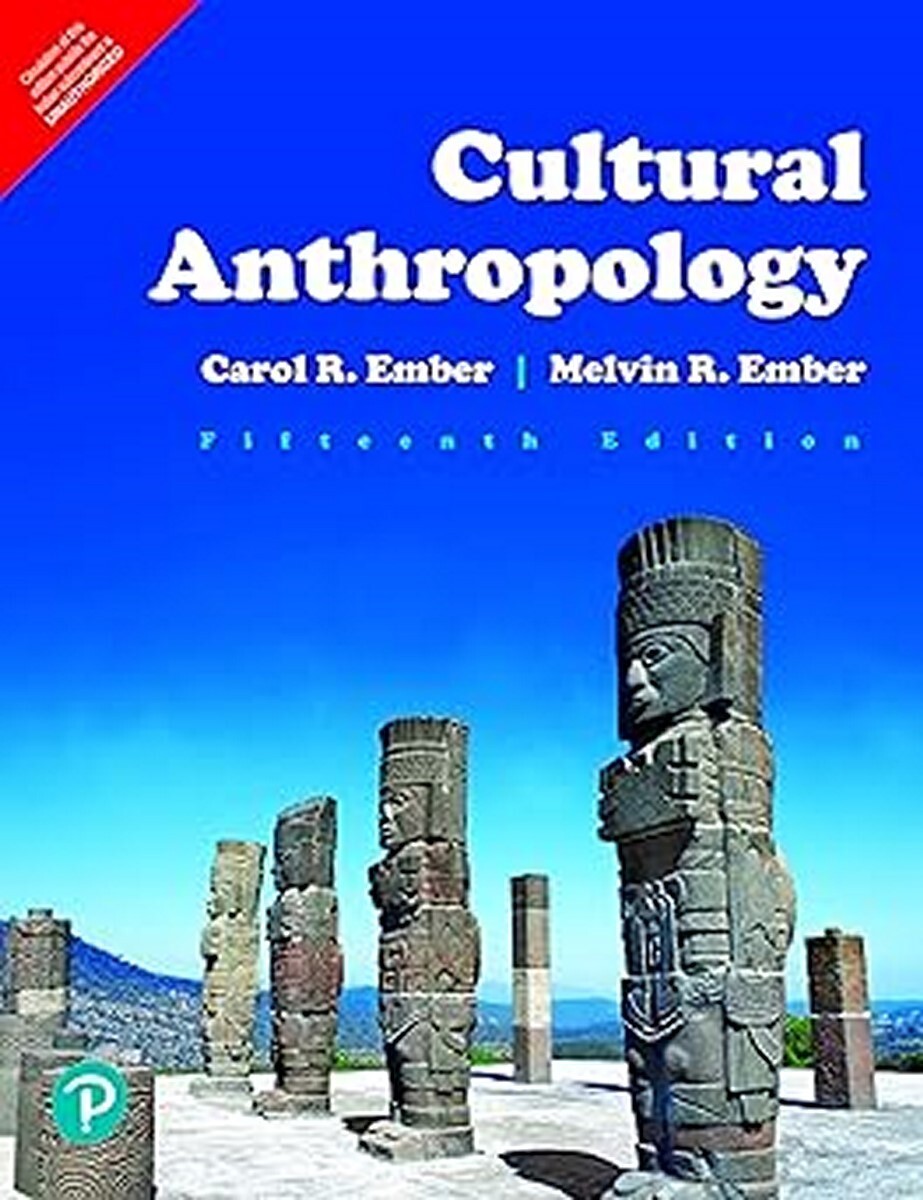 New.Cultural Anthropology By Carol R. Ember 15th INTL ED