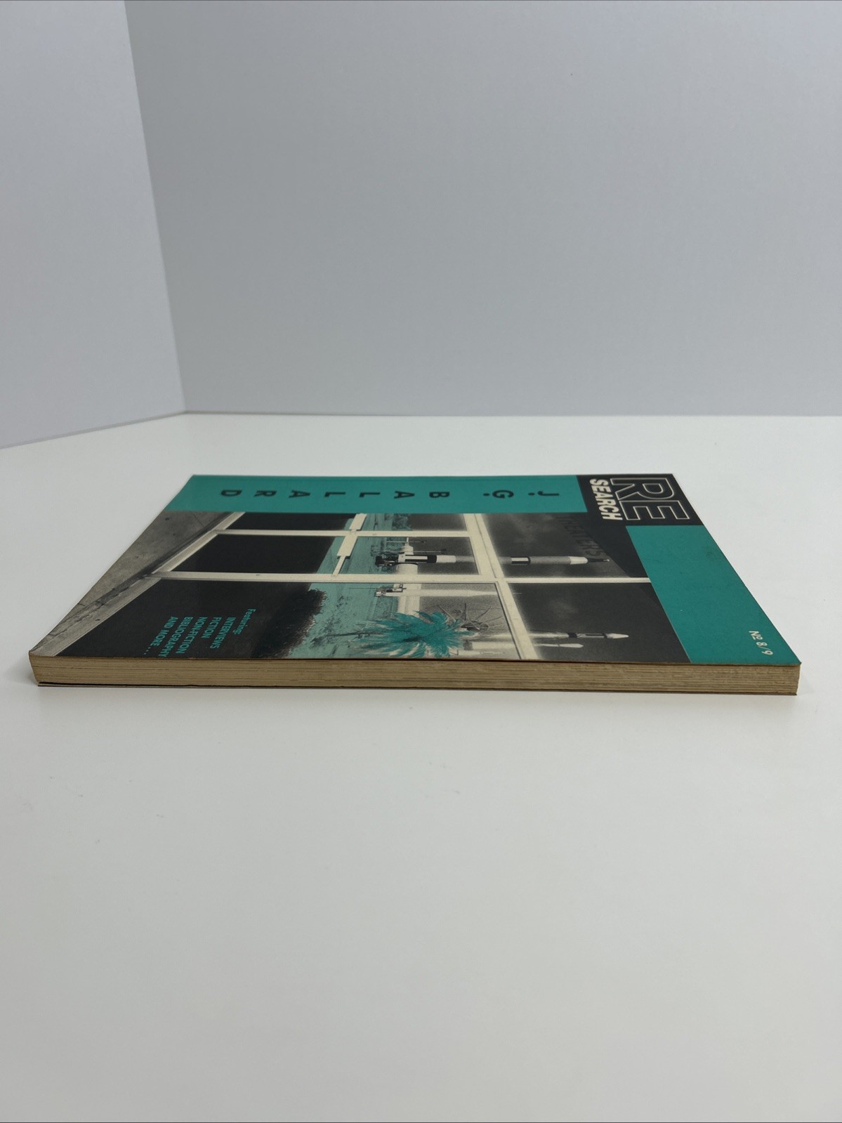 RE/Search: J. G. Ballard – No. 8/9 1984, 3rd printing 1988