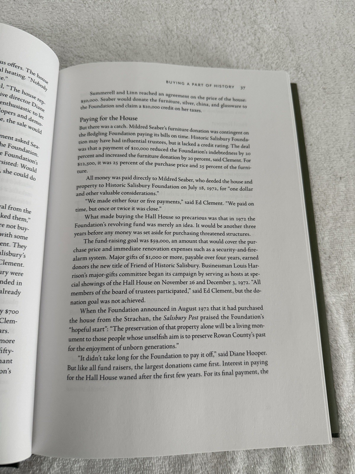 Beyond The Hedges Pete Prinkl Book Historic Salisbury Preservation Movement