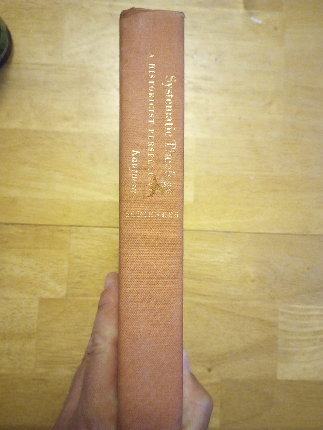 Systematic Theology by Gordon D. Kaufman 1968