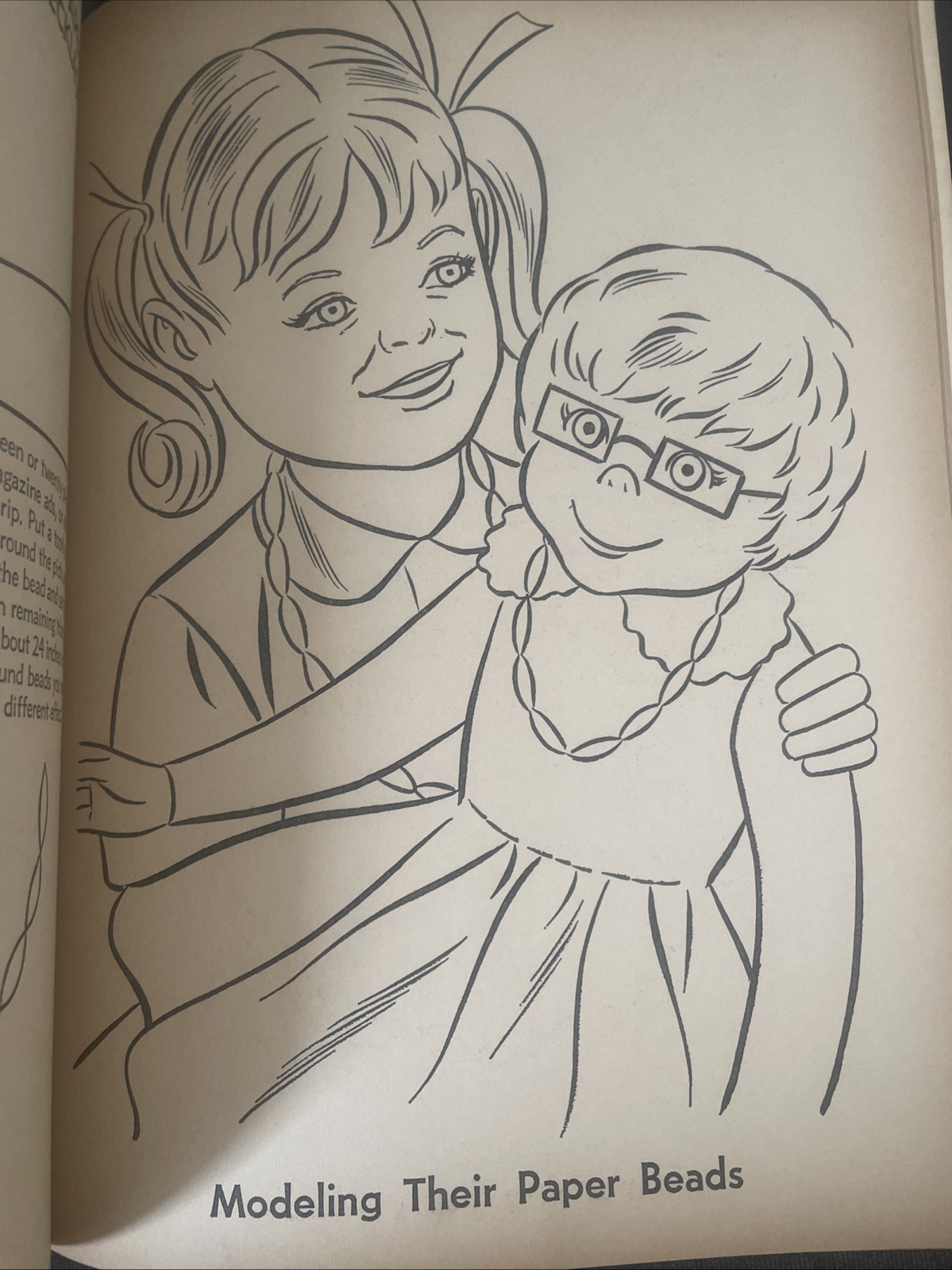Vintage Whitman Family Affair Coloring Book 1968 18 Colored In Yellowed Pages