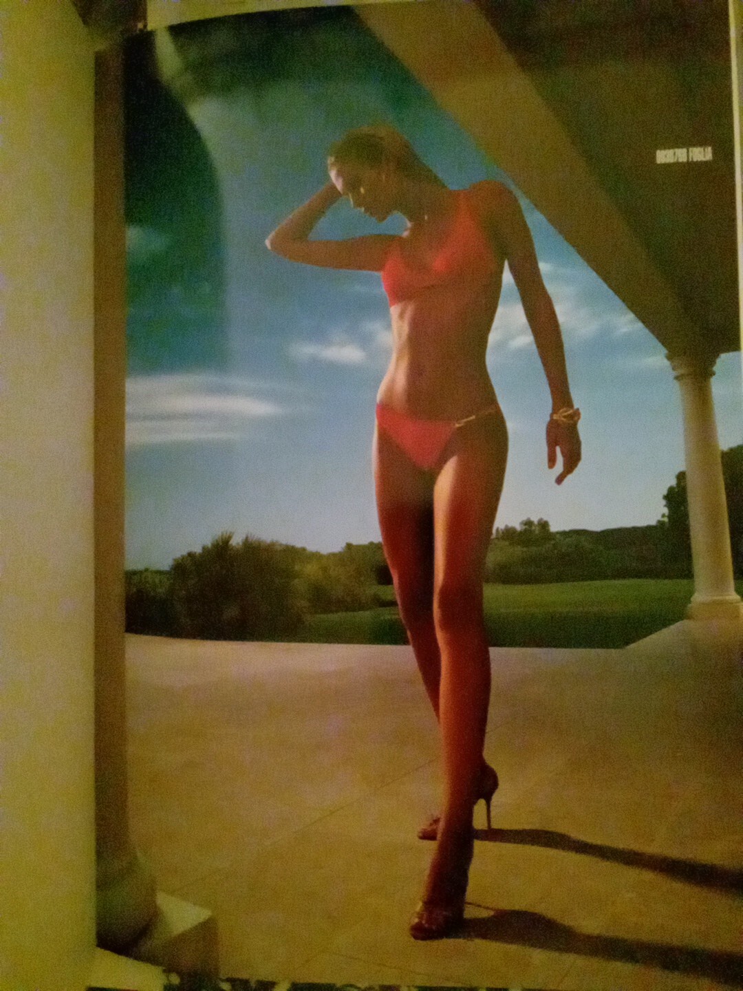 La Perla Product Catalog Spring Summer ’05 Bikini Swimsuit Booklet 18.5″ x 12.5″