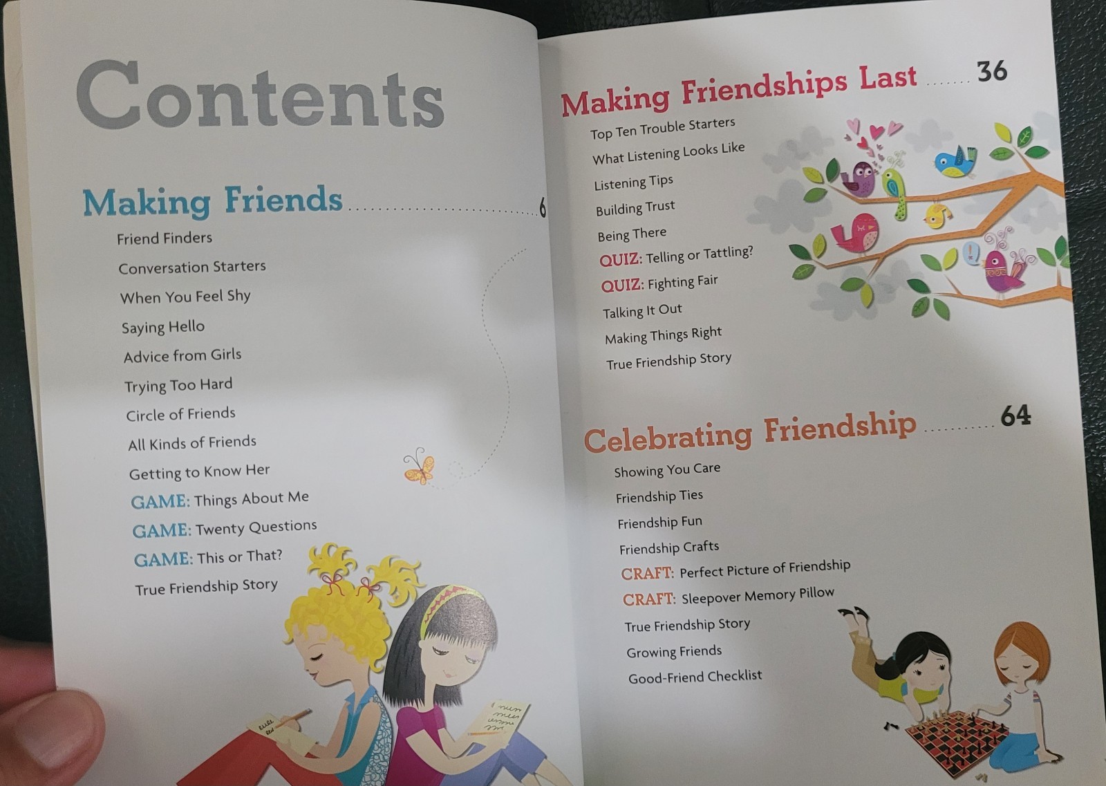 Friends Making Them and Keeping Them NEW AMERICAN GIRL BOOK