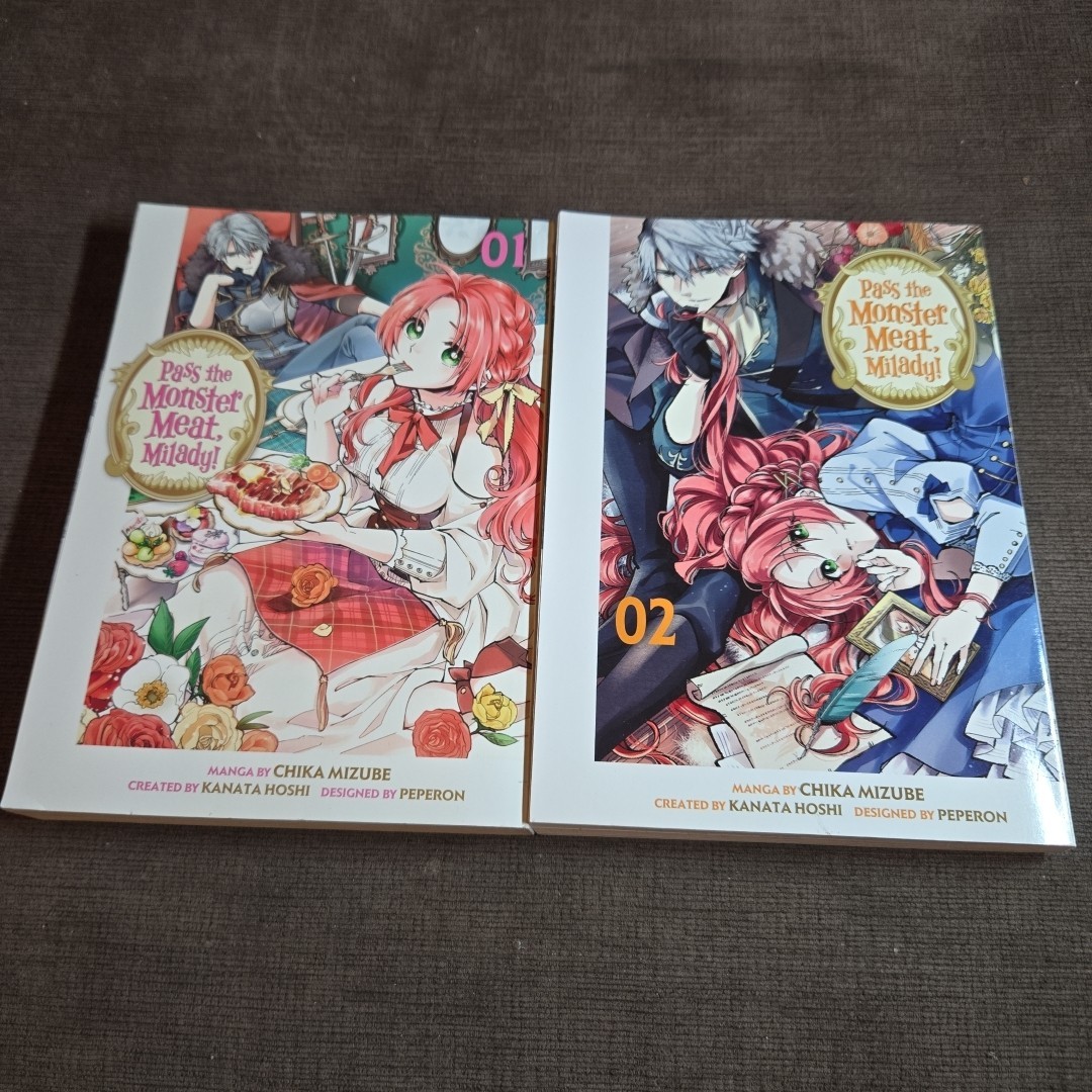 Pass the Monster Meat, Milady! 1&2 by Mizube, Chika Paperback
