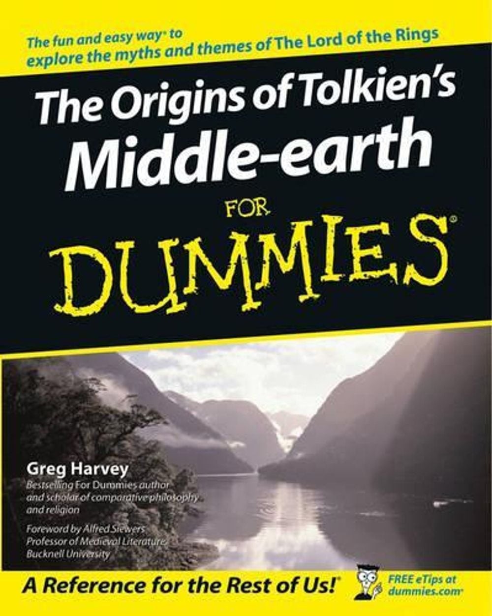 The Origins of Tolkien’s Middle-earth For Dummies by Greg Harvey (English) Paper