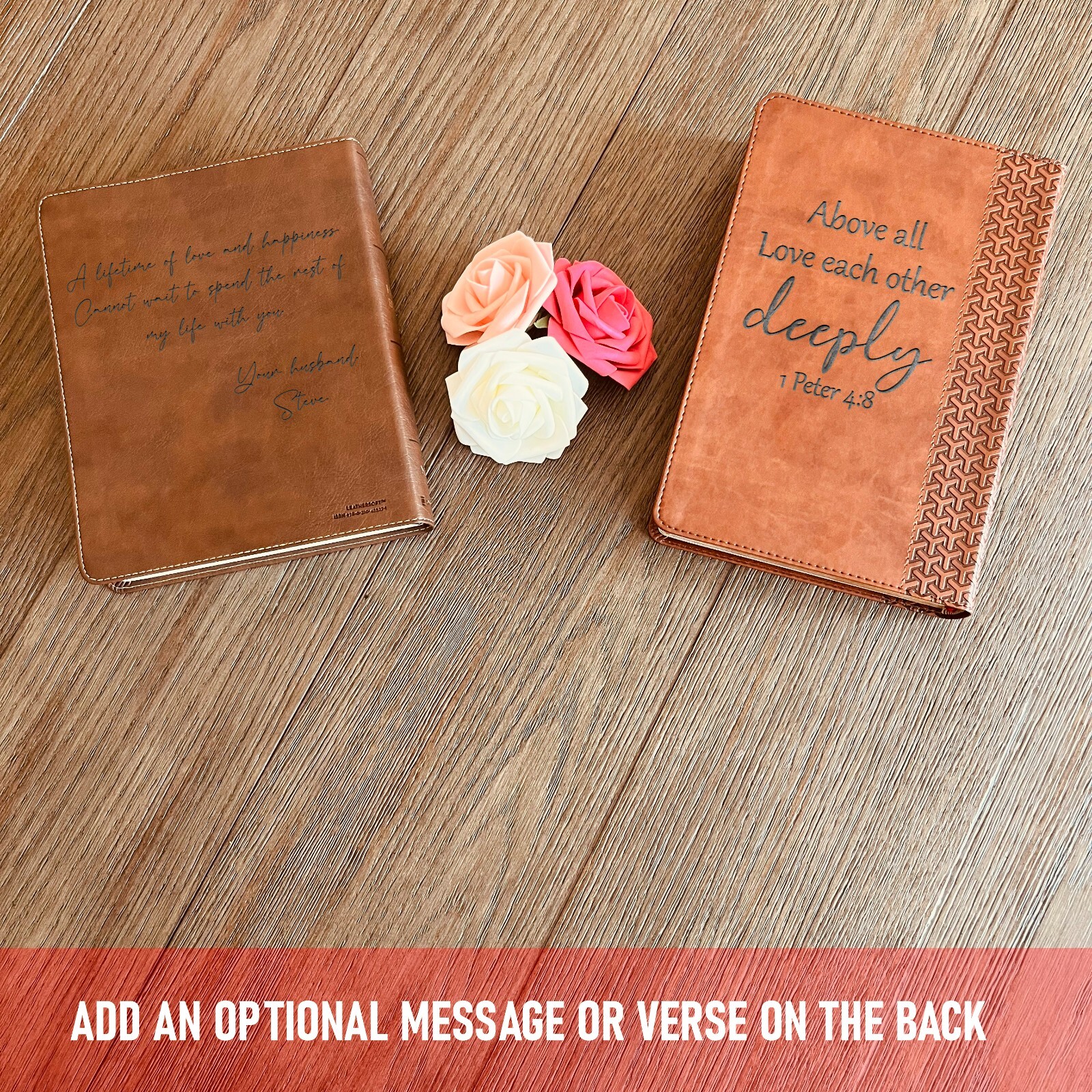 Personalized ESV Bible: Create Your Own Custom Engraved Design with a Designer