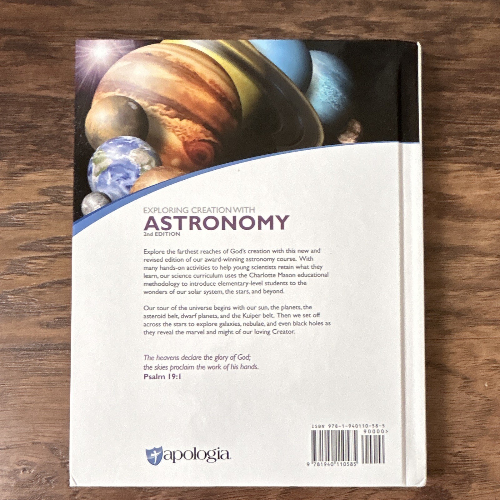 Apologia Exploring Creation with Astronomy 2nd Ed HC Jeannie Fulbright