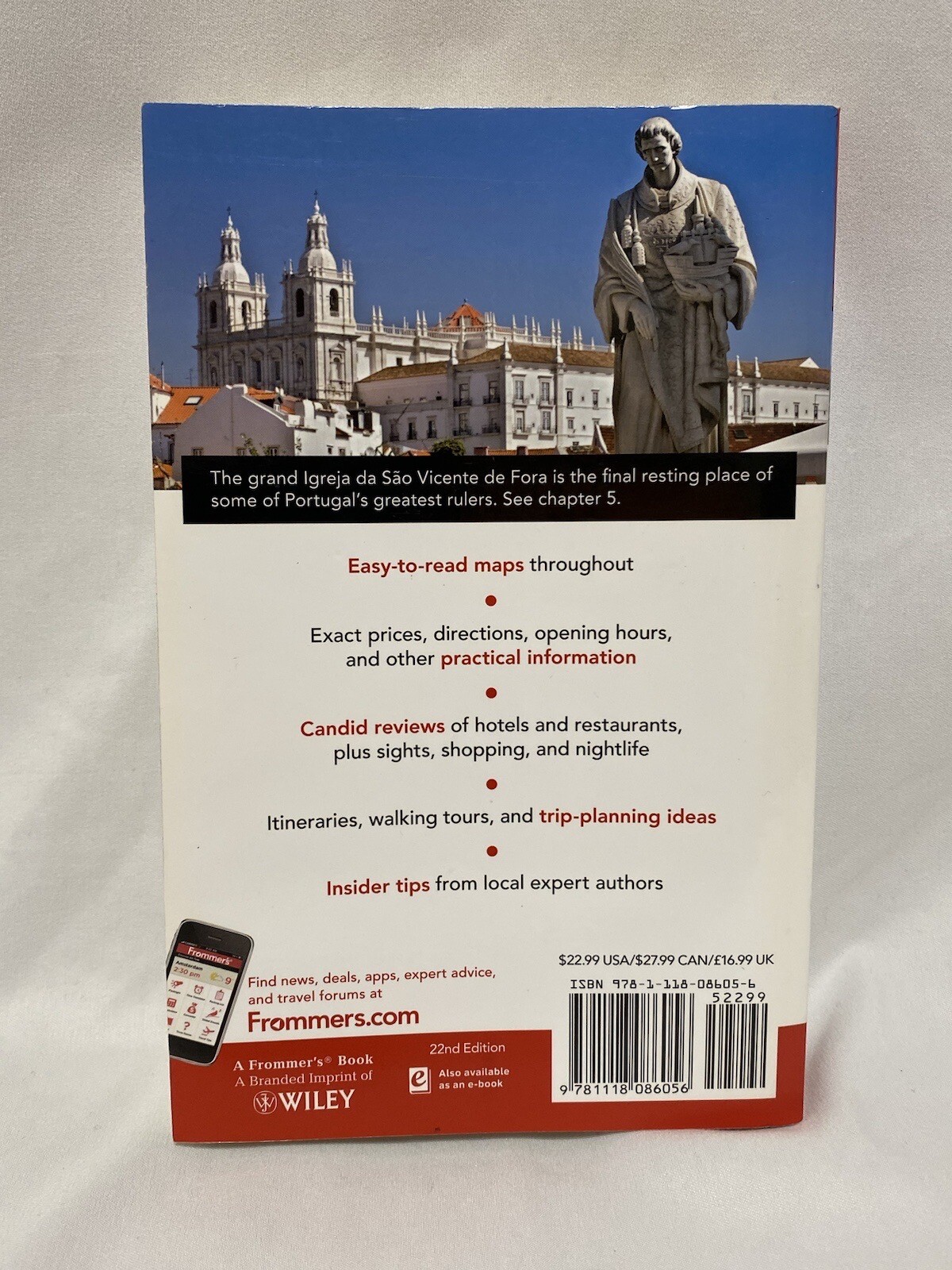 Frommer’s Portugal – John Wiley & Sons Inc. – 2012