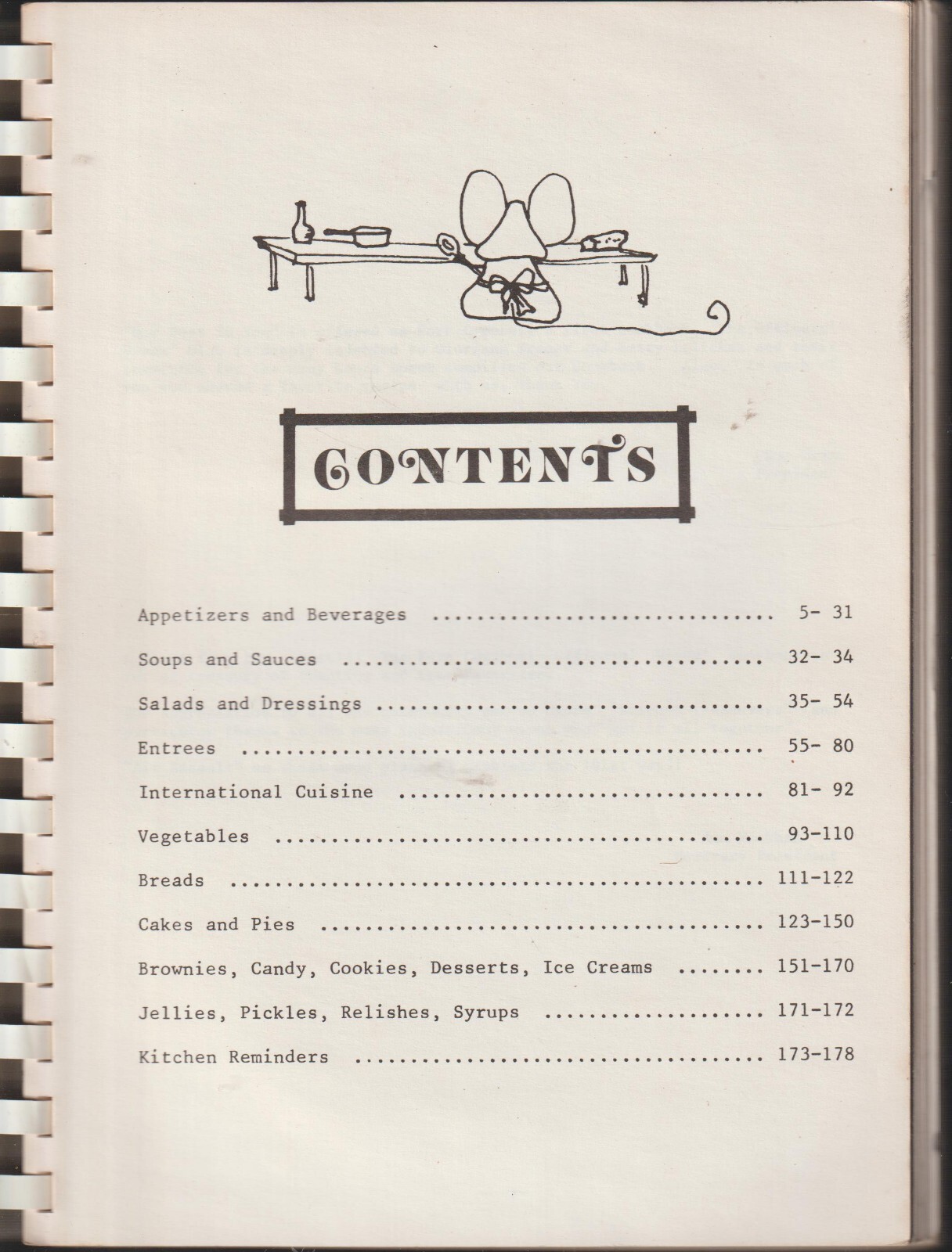 1976 FORT CAMPBELL, KY. Officer’s Wives Our Best to You Cookbook 178 Pages (cb)