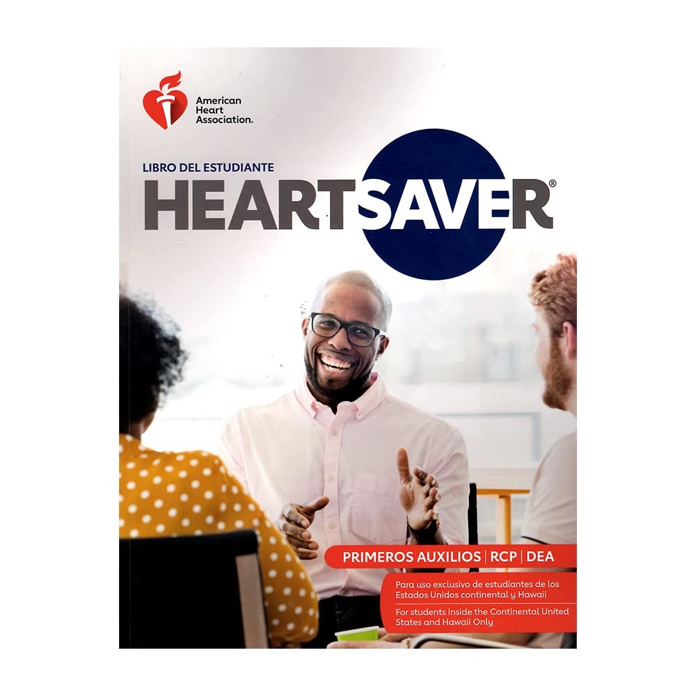2020 AHA Heartsaver® First Aid CPR AED Student Workbook – Spanish (US Versi…