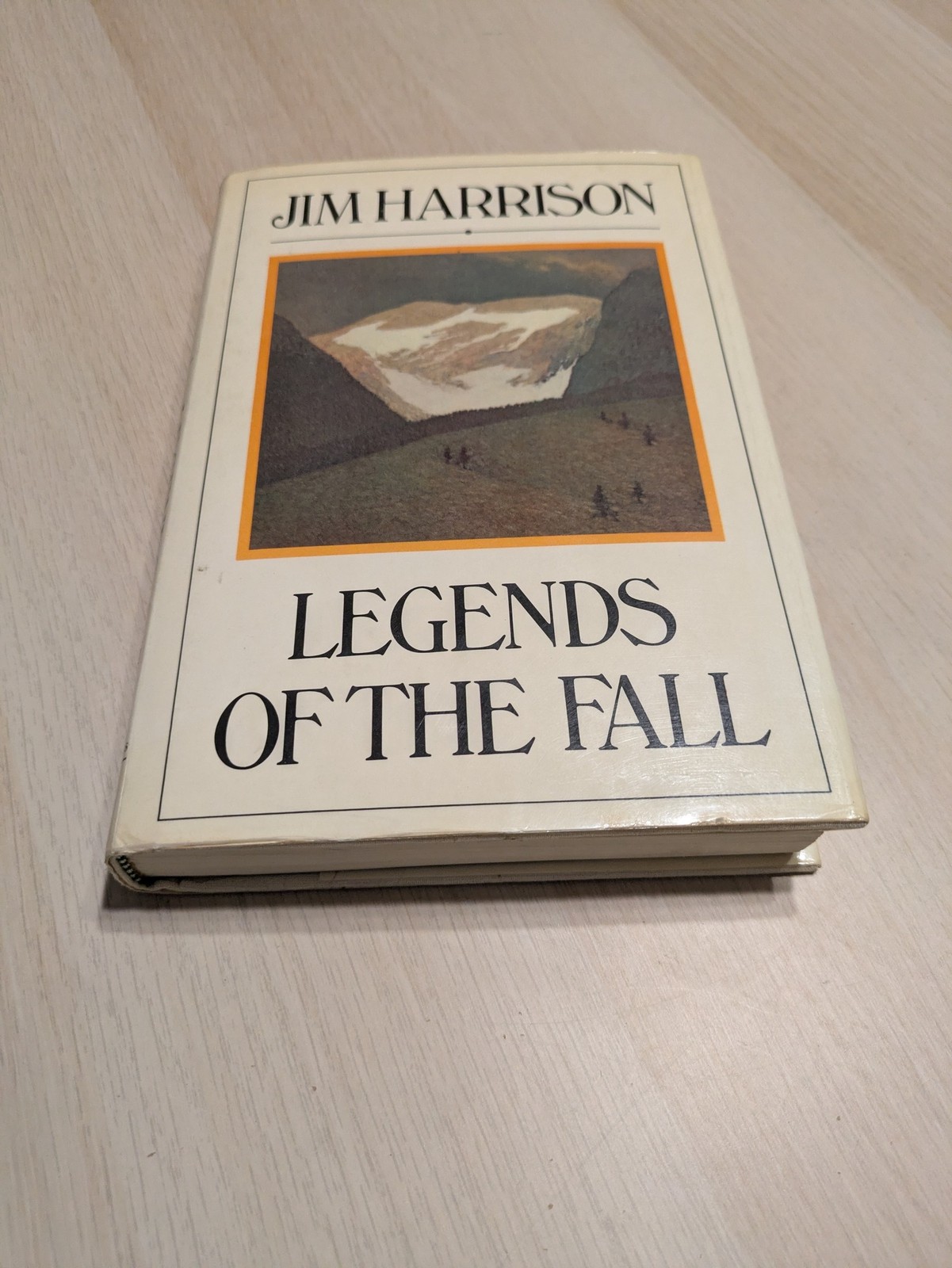 LEGENDS OF THE FALL By Jim Harrison – Hardcover – Ex-Library