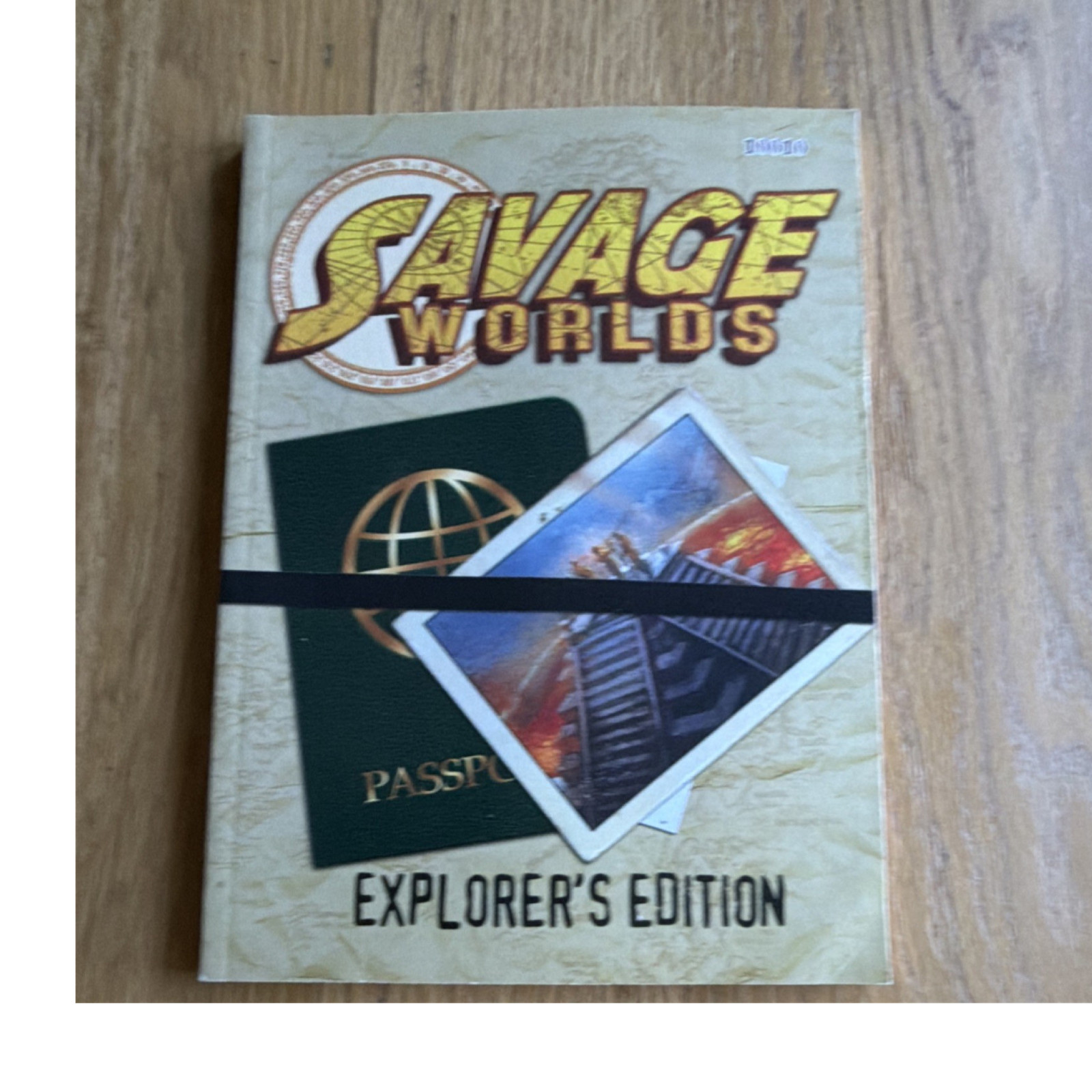 Pinnacle Savage Worlds Explorer’s Edition Paperback Role Playing Game Book Eng