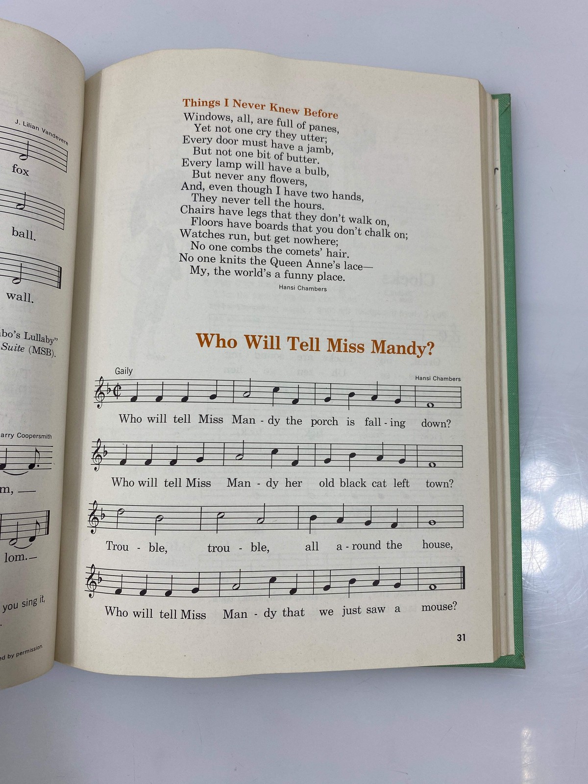 Birchard Music Series Book Two Ex-library 1962 HC