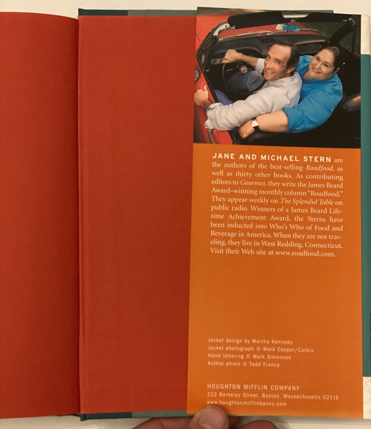Two for the Road: Our Love Affair With American Food – book