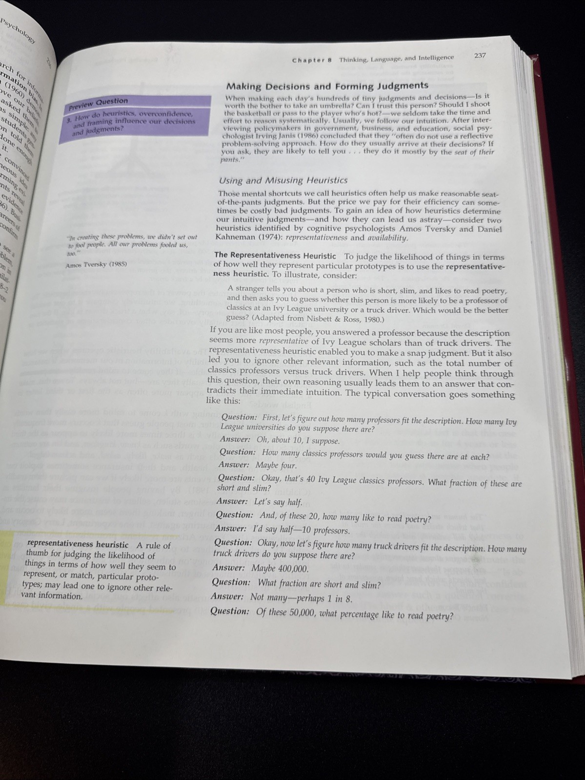 Exploring Psychology Second Edition Hardback Textbook By Myers, David G – GOOD