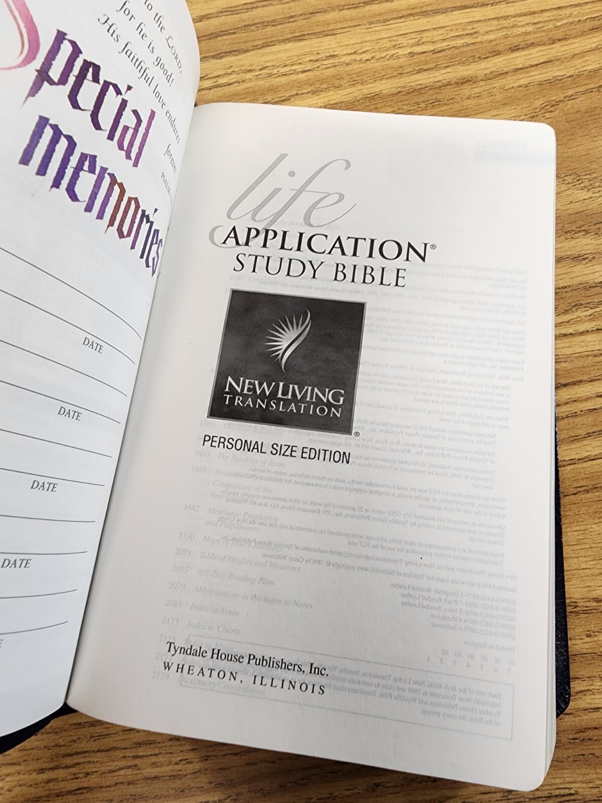 Life Application Study Bible New Living Translation Bonded Leather – 8.25″×5.5″