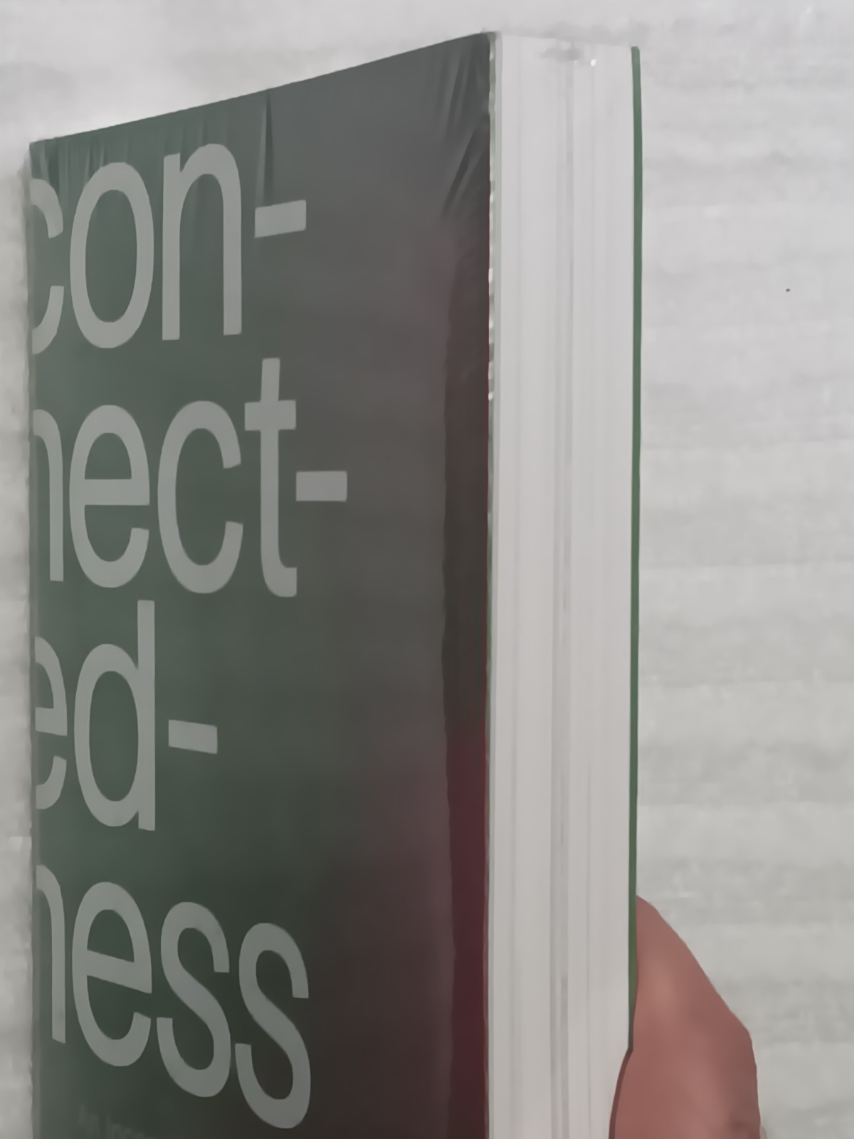 Connectedness: An Incomplete Encyclopedia of the Anthropocene ~ Krogh 1st Ed NEW