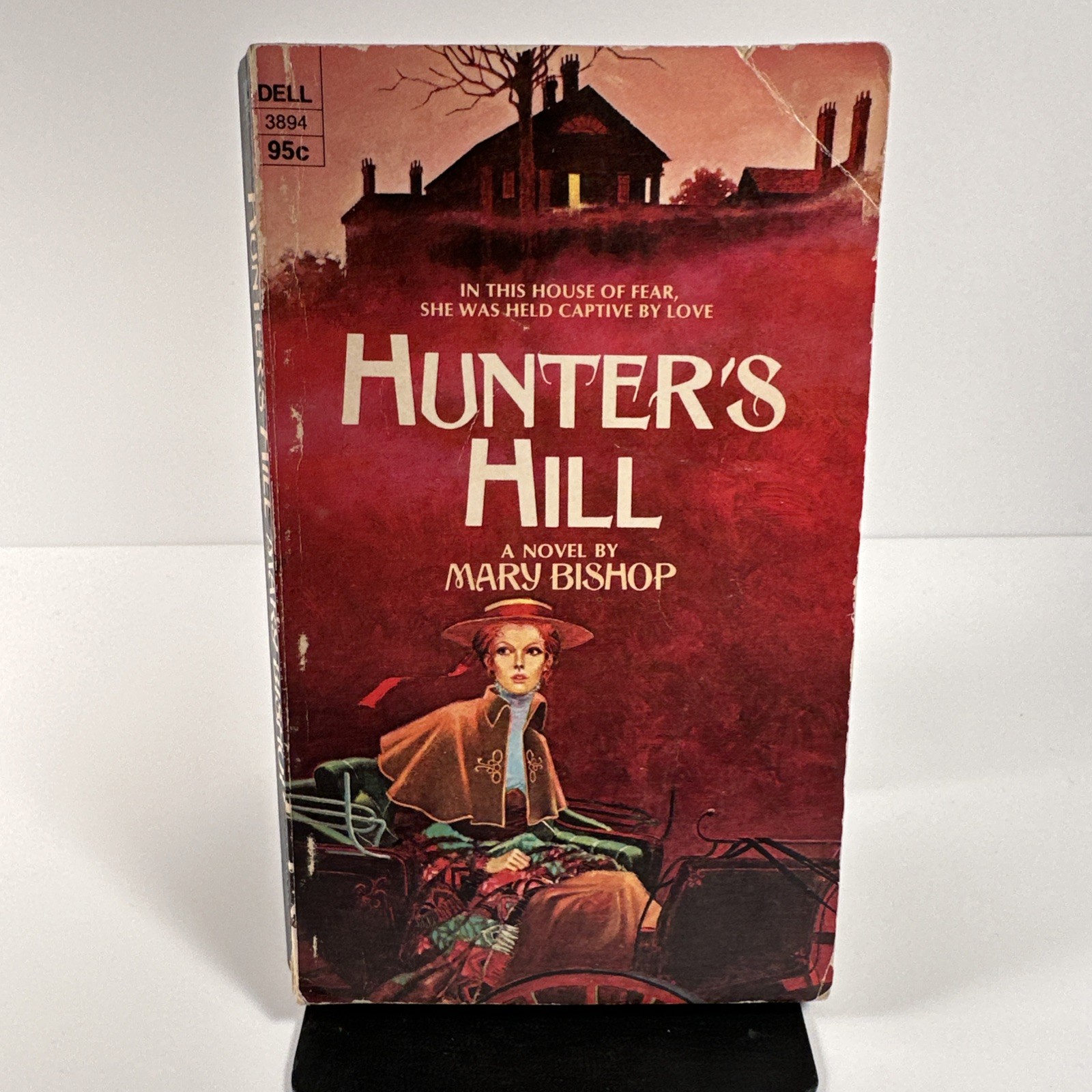 Hunter’s Hill by Mary Bishop 1973 Vintage Paperback Gothic Romance