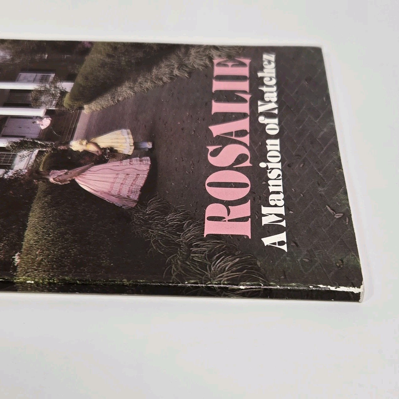 Rosalie Mansion Natchez Lucianne Wood Sarah Harrison Antebellum MS History DAR
