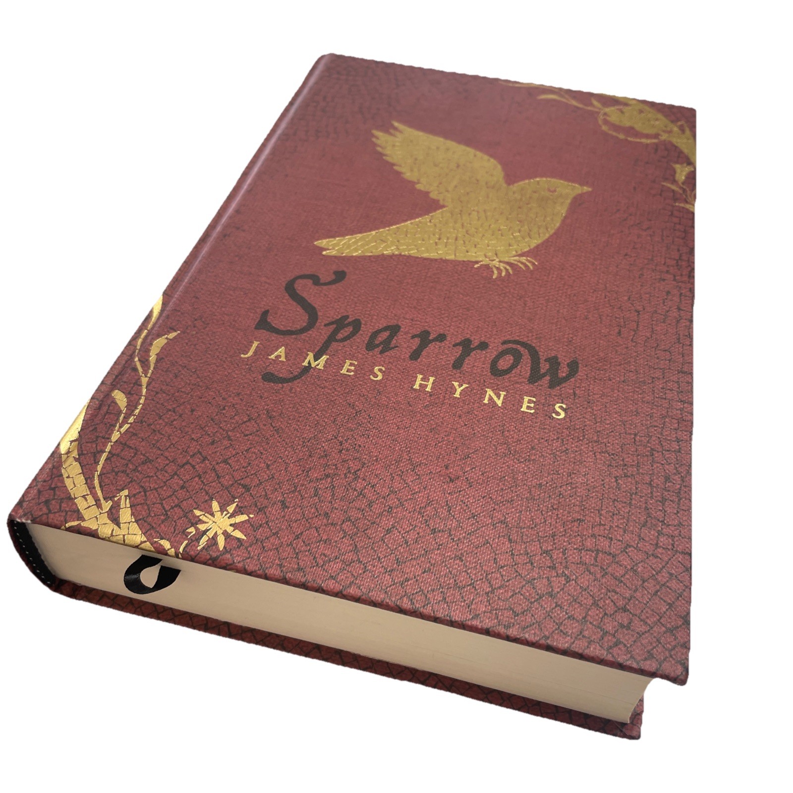 James Hynes Sparrow SIGNED & NUMBERED 270 Limited Edition Goldsboro