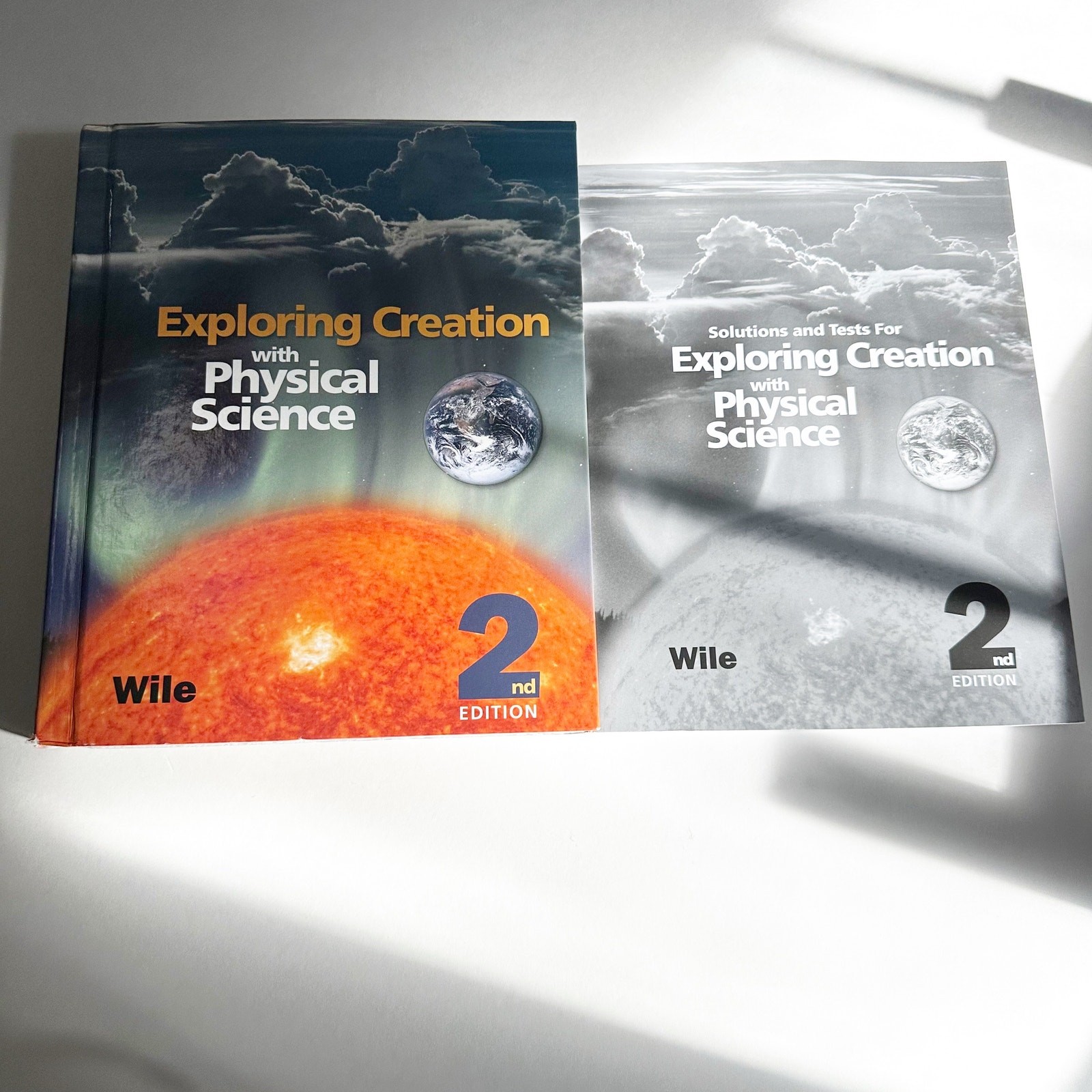 Apologia Exploring Creation Physical Science 2nd Ed. Textbook Tests Solutions