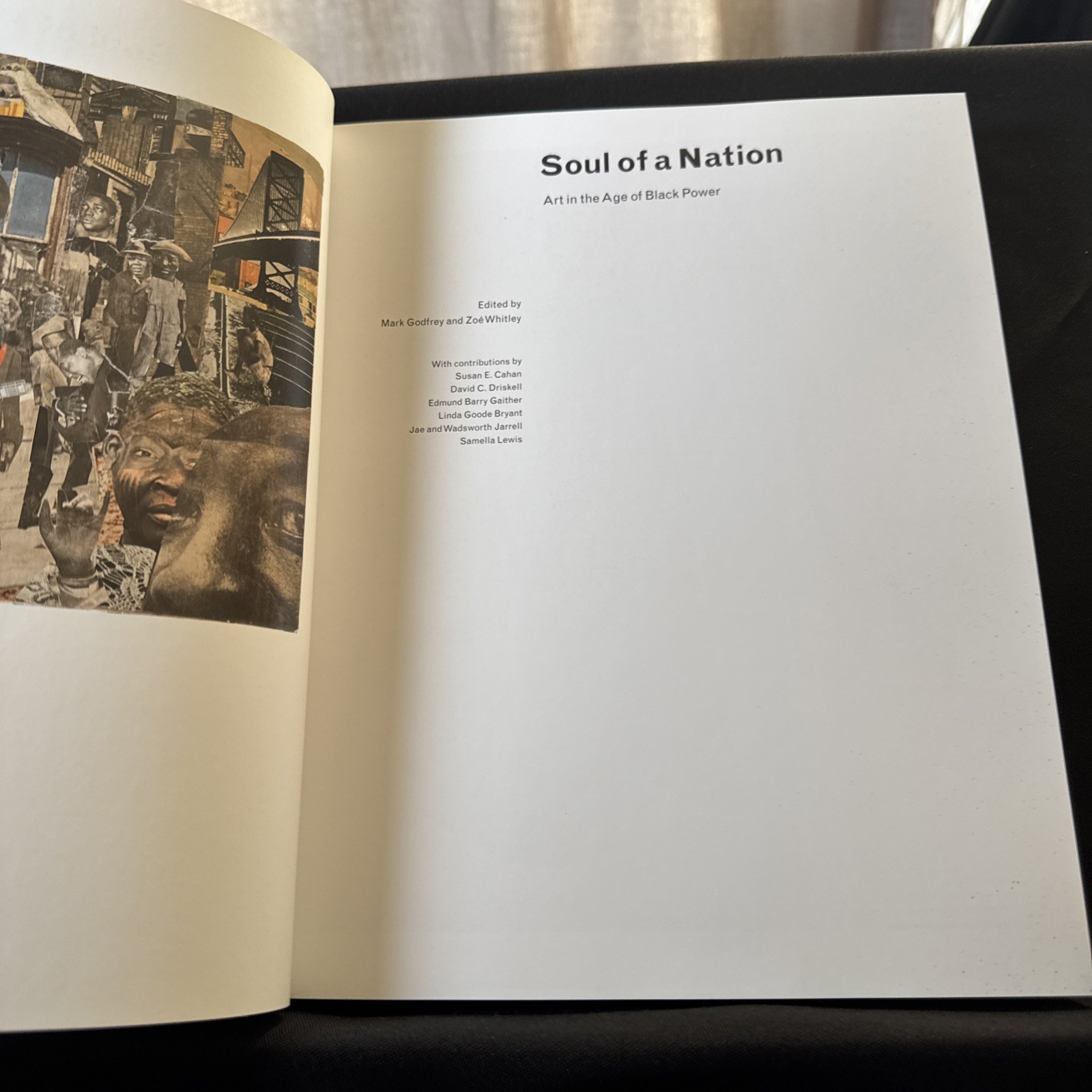 Soul of a Nation | Art in the Age of Black Power | by Mark Godfrey