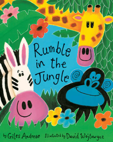 Rumble in the Jungle – Paperback By Andreae, Giles – GOOD