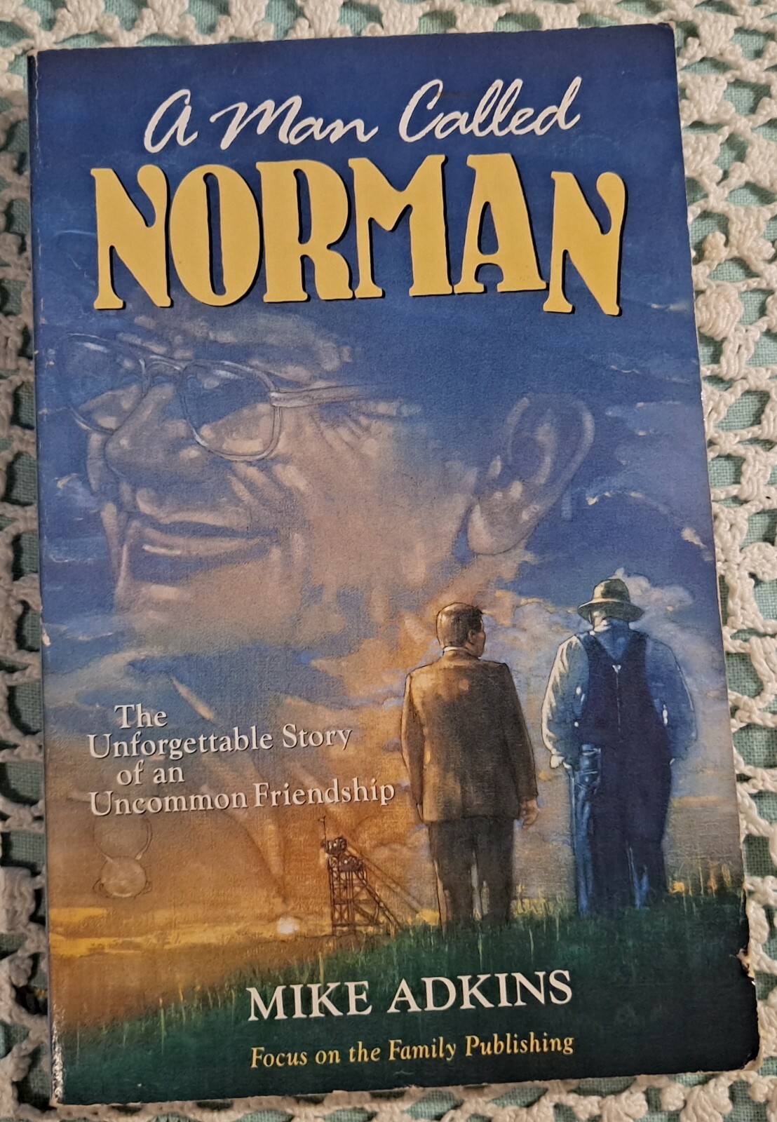 A Man Called Norman by Mike Adkins, 1989 (1st Printing), PB, 178 pages