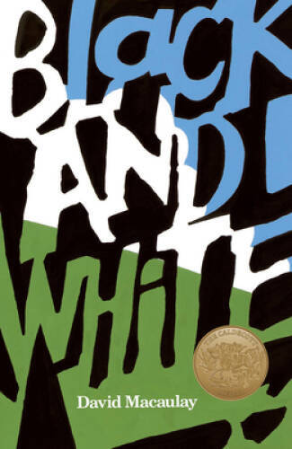 Black and White – Paperback By Macaulay, David – ACCEPTABLE