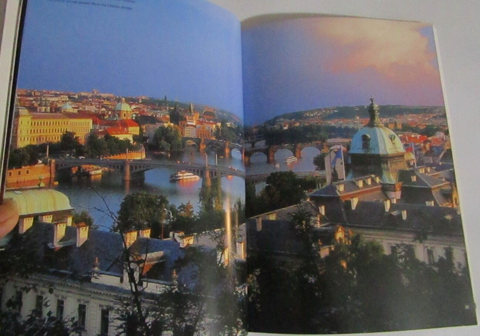 PRAGUE CZECH REPUBLIC PAPERBACK BOOK 63 PGS 2012 9.5 X 5.5 INCHES