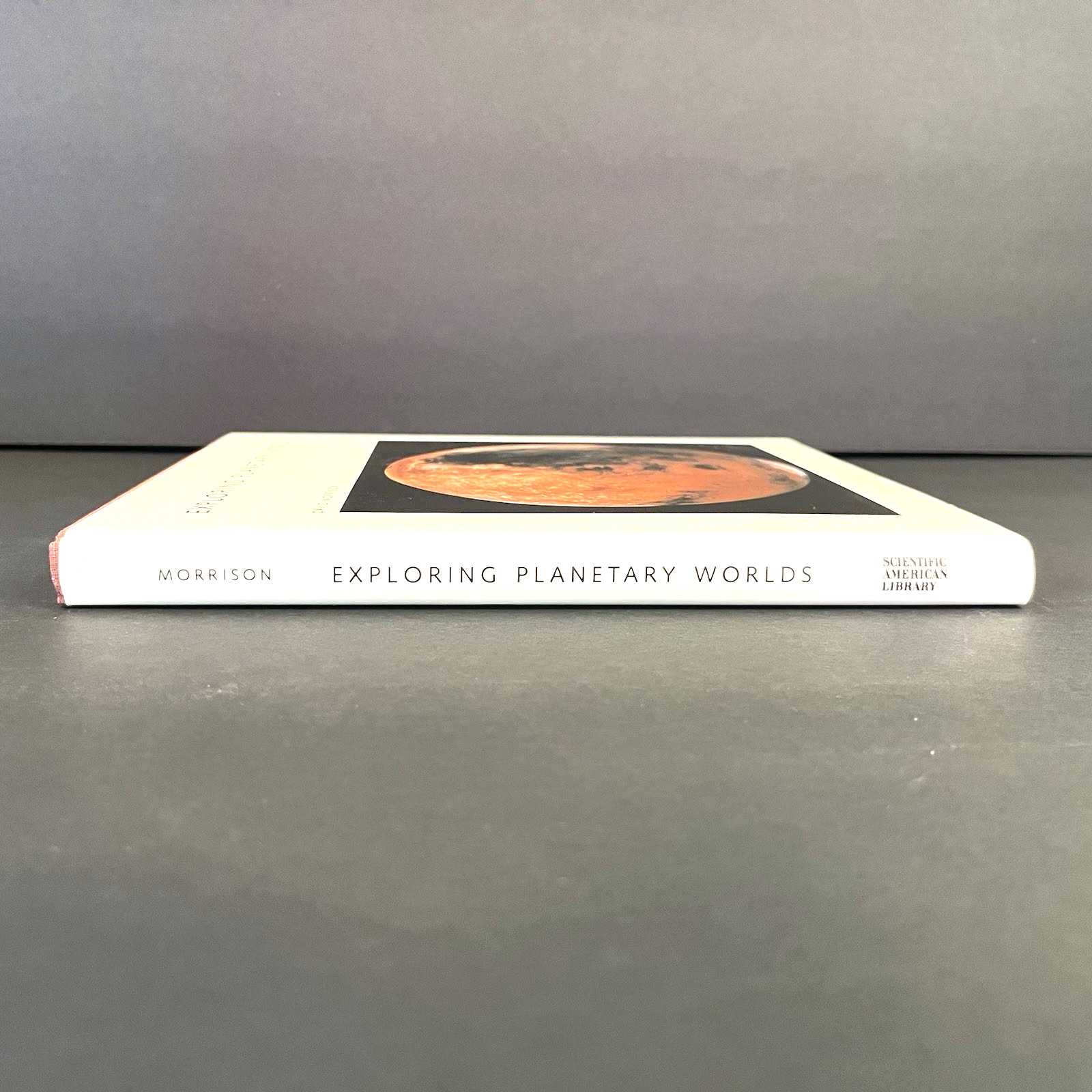 Exploring Planetary Worlds Scientific American Library Book Hardcover Morrison