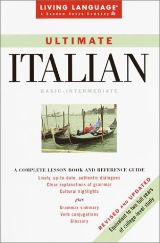 Ultimate Italian: Basic-Intermediate Coursebook (Revised & Updated) (LL(R) U…
