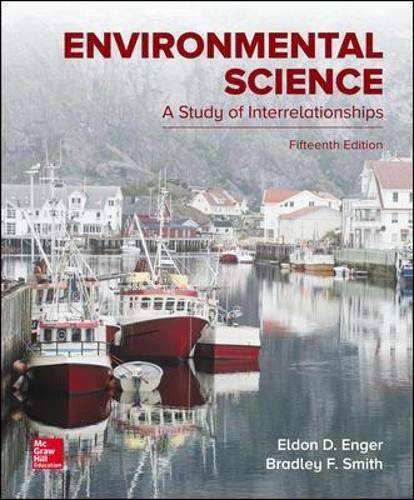 Environmental Science – Paperback By Enger, Eldon – GOOD