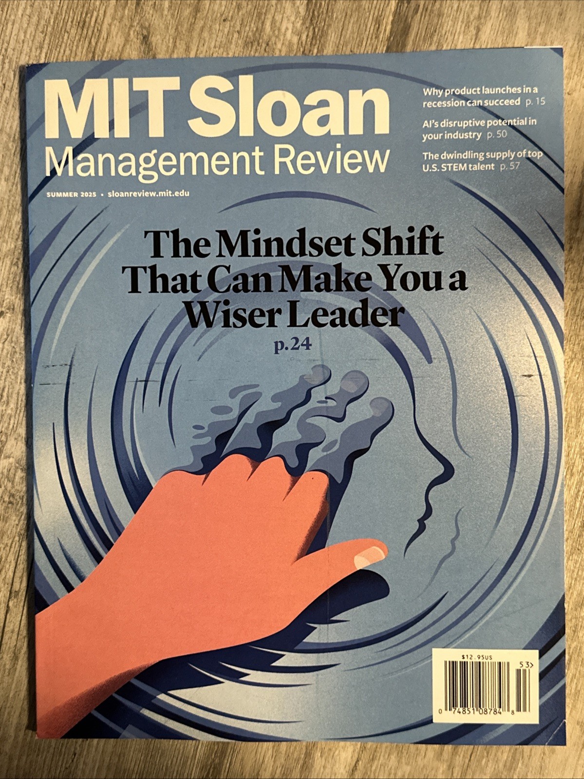 MIT Sloan Magazine Management Review Summer 2025