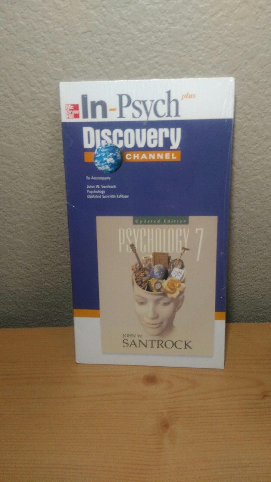 Psychology – 2 in-Psych Plus CDs (Software) Edition: first by John W. Santrock