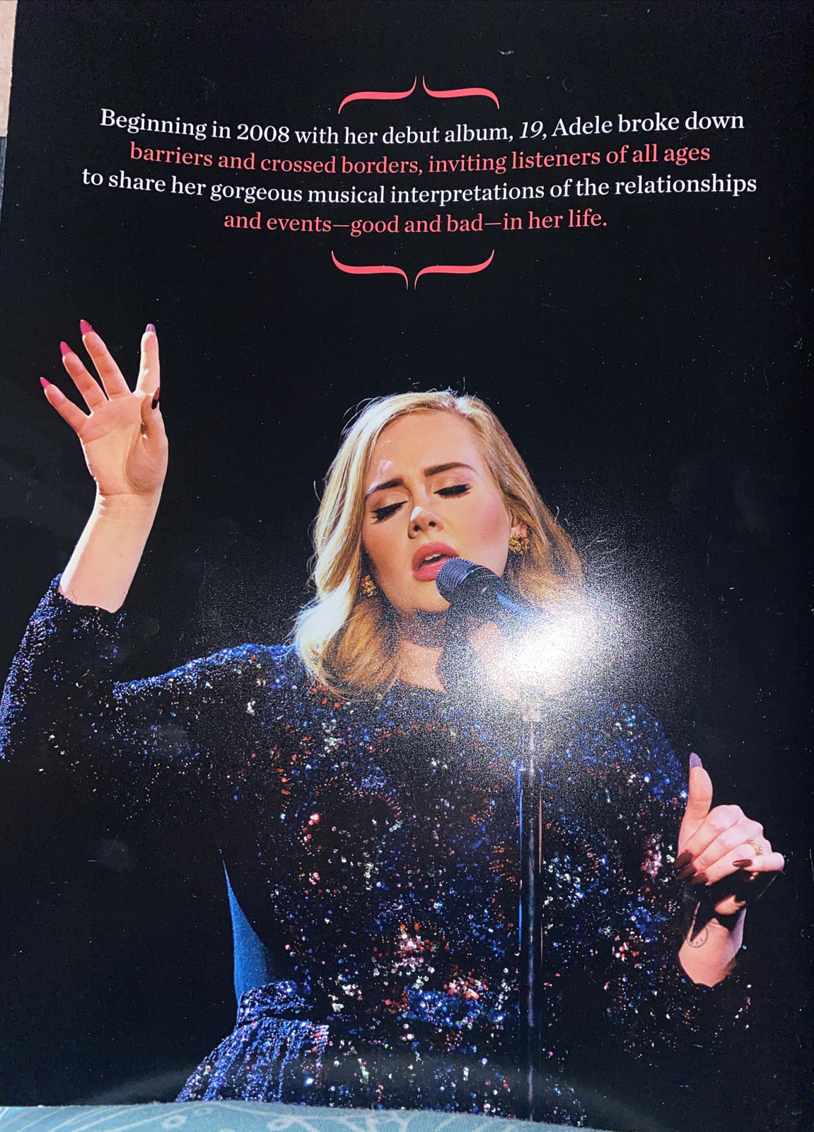 ADELE the stories behind her best loved songs 2023 98 Pages
