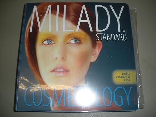 Course Management Guide Binder for Milady Standard Cosmetology…