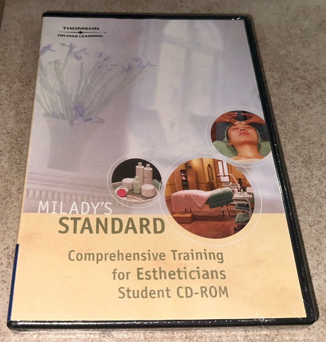 Milady’s Standard Comprehensive Training For Estheticians Student CD-ROM OOP NEW