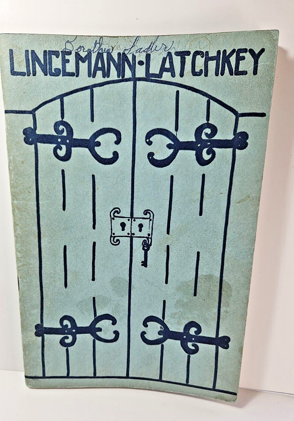 Lingemann-Latchkey School Activity Yearbook 1928. 18 pages of Detroit ads.