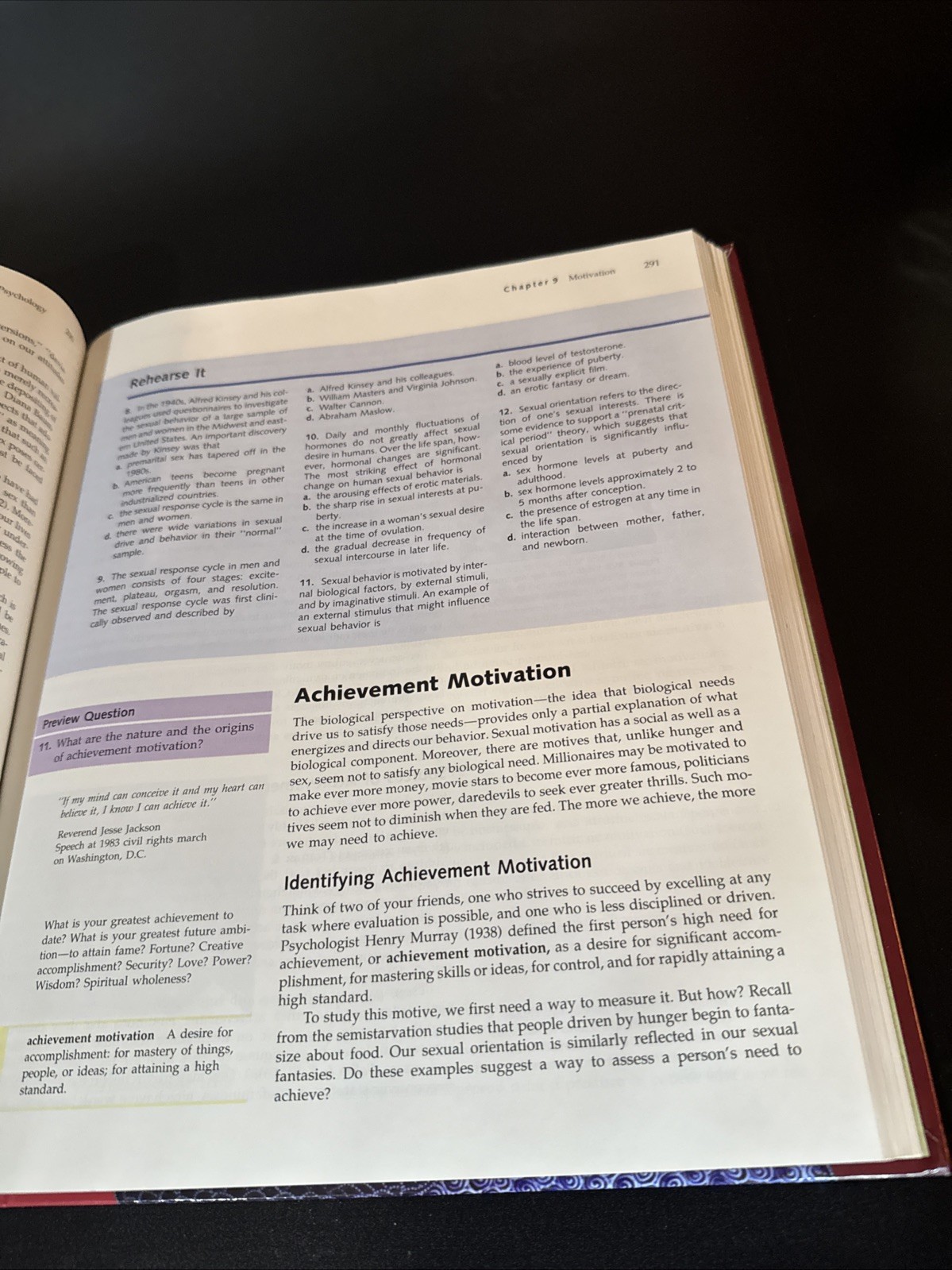 Exploring Psychology Second Edition Hardback Textbook By Myers, David G – GOOD